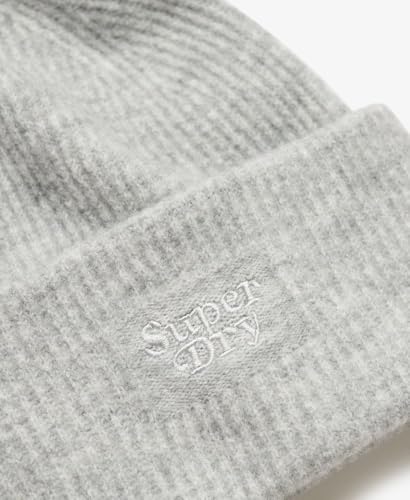 Bonnet dous en maille côtelée femme Superdry - vue 5