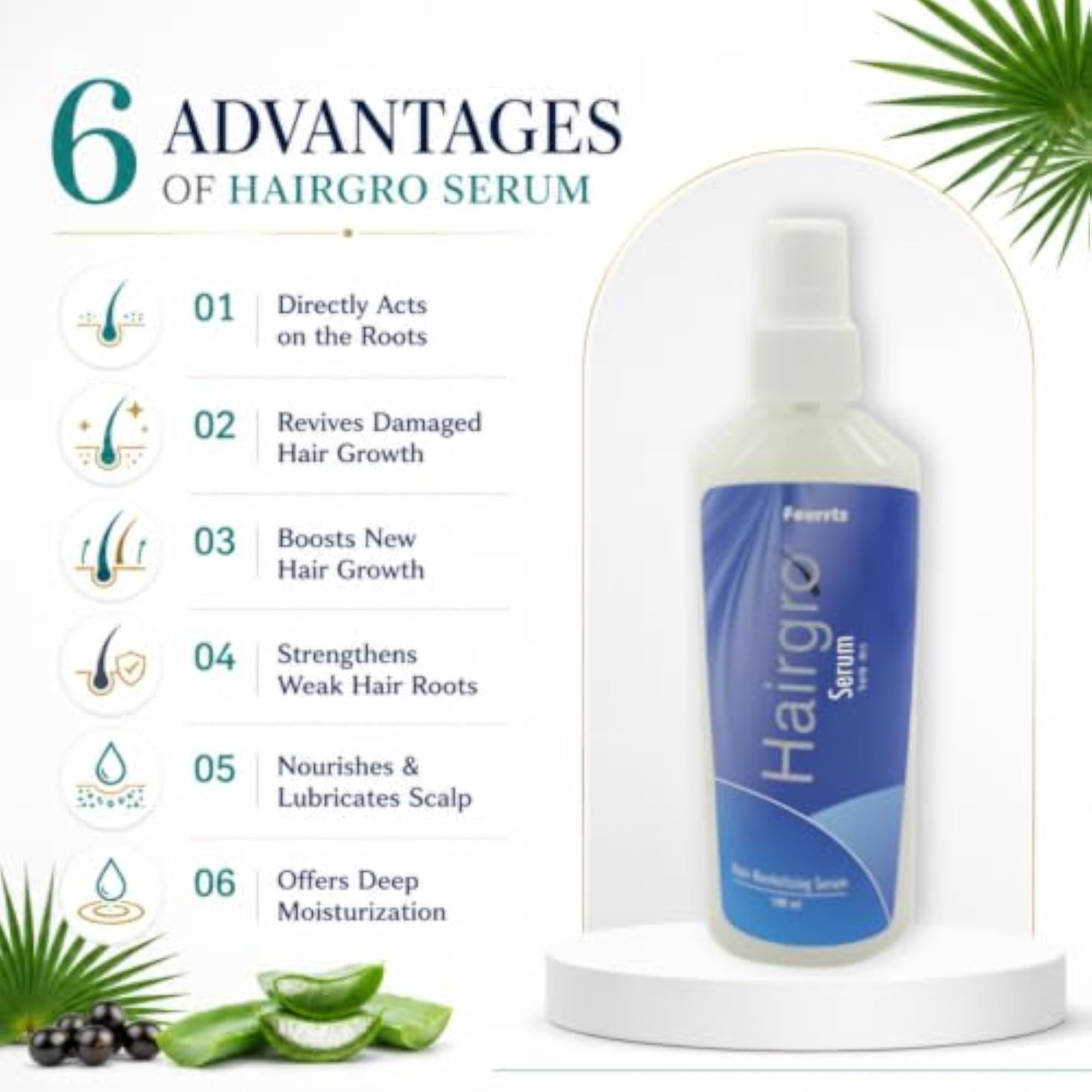Hairgro Hair Growth Serum, 100ml