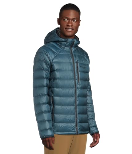 Image of Columbia Arctic Crest Down Hooded Jacket