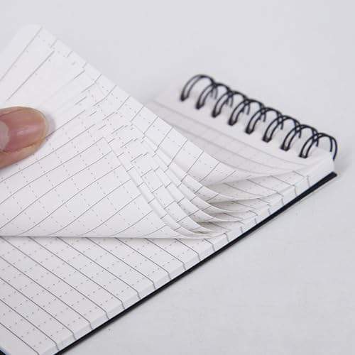 Cahier étanche A7 pour bloc-notes de poche mini carnet imperméable 5pcs - 6