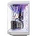 iBUYPOWER Y70 Snow White Gaming PC Desktop Computer AMD Ryzen 9 9900X CPU, NVIDIA GeForce RTX 5070Ti 16GB GPU, 64GB DDR5 RGB 5200MHz RAM, 1TB NVMe SSD, Windows 11 Home, Keyboard, Mouse - Y70WA9N57T01