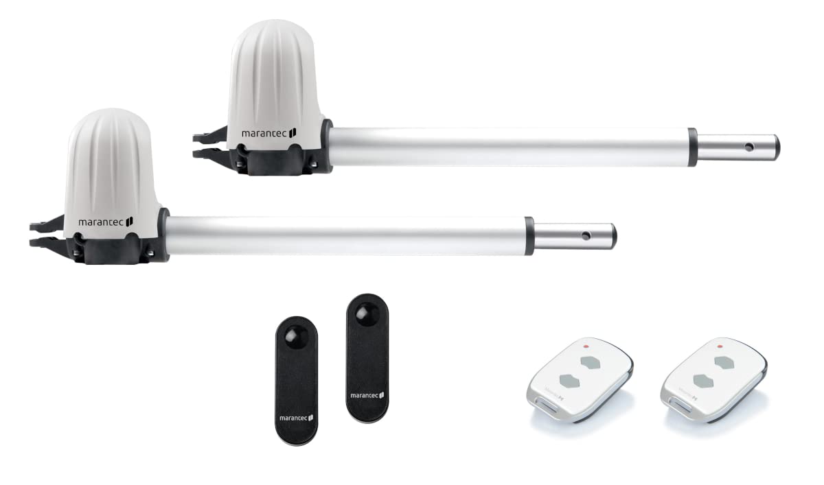 Torado® Einfahrtstor elektrisch 5m anthrazit Doppelflügeltor Hoftor mit Antrieb Drehtor 2 flügelig Hof Tor