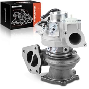 A-Premium Complete Turbocharger Turbo Kit with Gasket Compatible with Buick Regal 2011-2013, Verano 2013-2016 & Chevrolet Cobalt HHR 2008-2010 & Pontiac Solstice 07-09 & Saturn Sky 07-10, 2.0L, K04