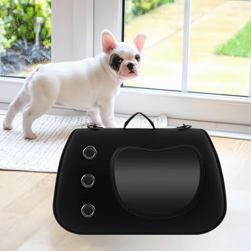 Bolsa para gatos y perros pequeños: el transportín ajustable que necesitas para viajar 8