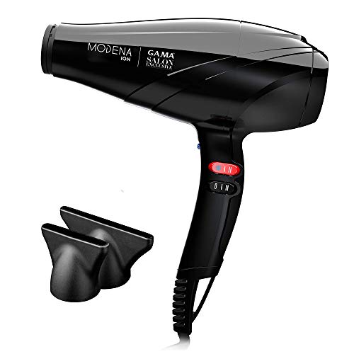 Secador Profesional Gama Ultra Ion Plus - Negro