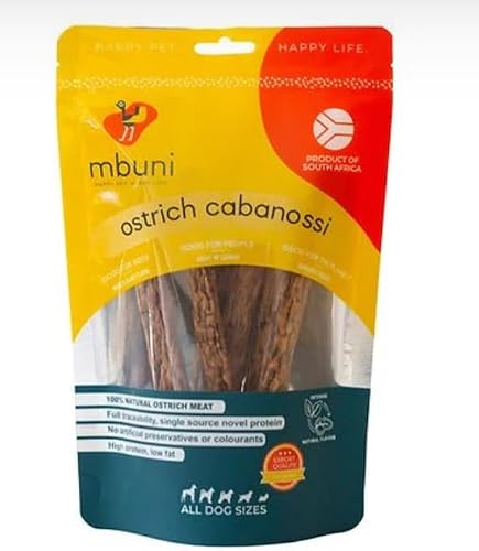 Ostrich Cabanossi Sticks