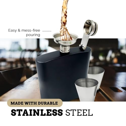 Golf Flask, Funny Golf Gifts for Men Unique. Gifts for Women Golfers, Golfing Accessories for Men, Cool Golfer Present by Pretty Inappropriate - Image 4