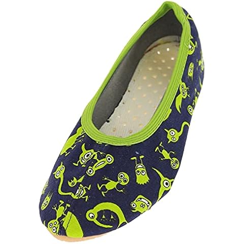 Beck Jungen Monster Gymnastikschuhe, Blau, 31 EU Cover