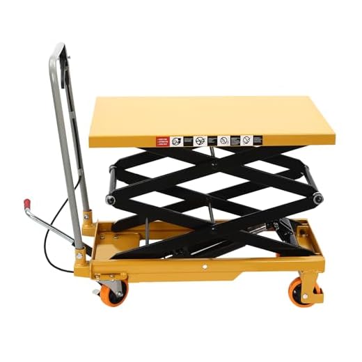 51-inch 770 lb Scissor Lift Cart