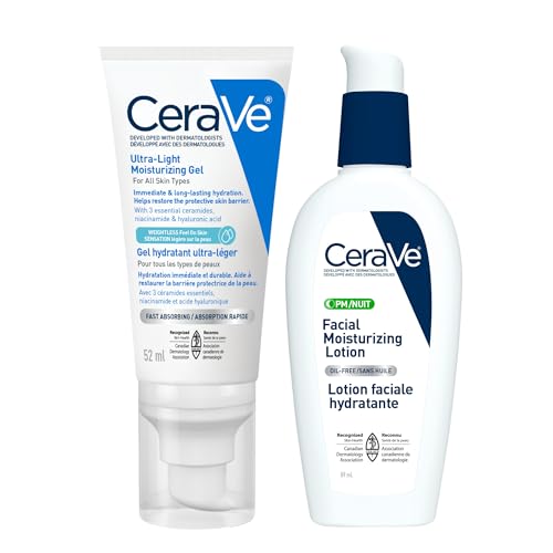 CeraVe Day and Night Moisturizer Bundle
