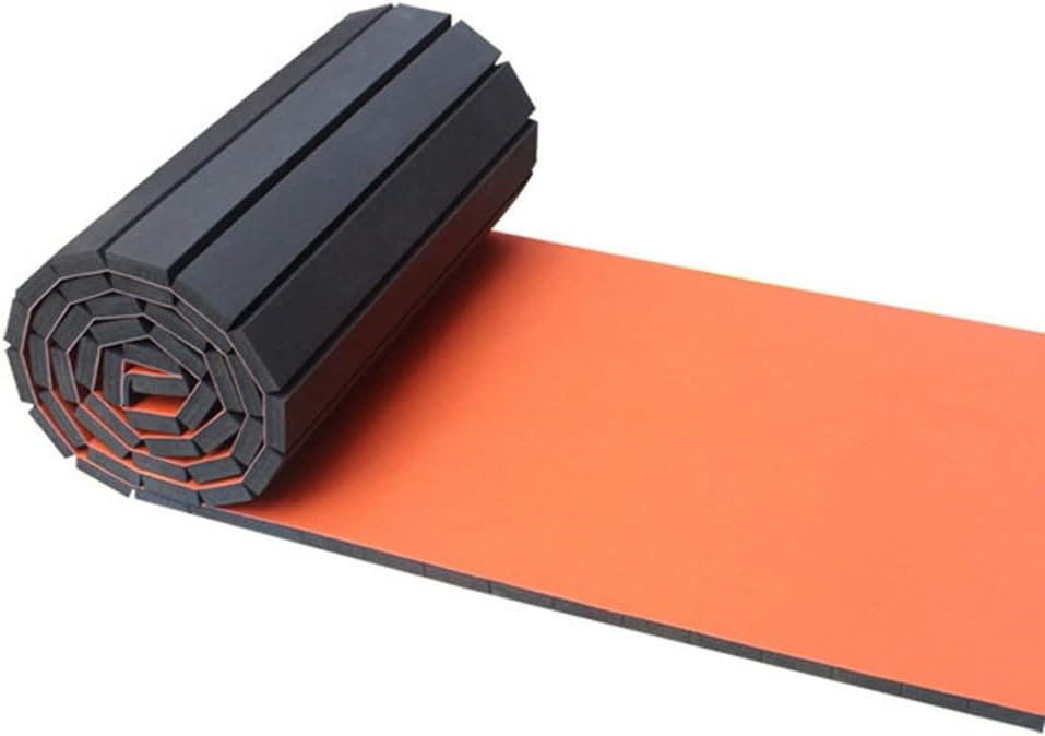 ZONOBI Cheerleading Fitness Mats Roll Out Gymnastics Tracks Sturdy XPE Foam Wrestling Tumbling Mats for Home Use/Training/Yoga (Size : 2cm/0.78inch Thick) : Sports & Outdoors