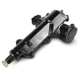 Power Steering Gearbox Gear Box Assembly for Ford 1968-1979 F100 F150 F250 F350 RWD, Replace# 27-7504, D9TZ3504A