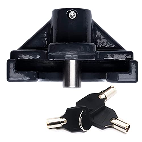 Laweta 887613200023 Upgraded 2'' Rv Lock/Trailer Coupler Lock/Boat Trailer Lock Replacement Amp&Lock U-Tls2 (Fits On Specific 2 Inches Coupler Only) #TOP6