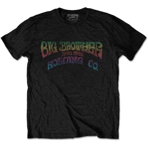 T-Shirt Big Brother & The Holding Company Noir Style Blues Rock M