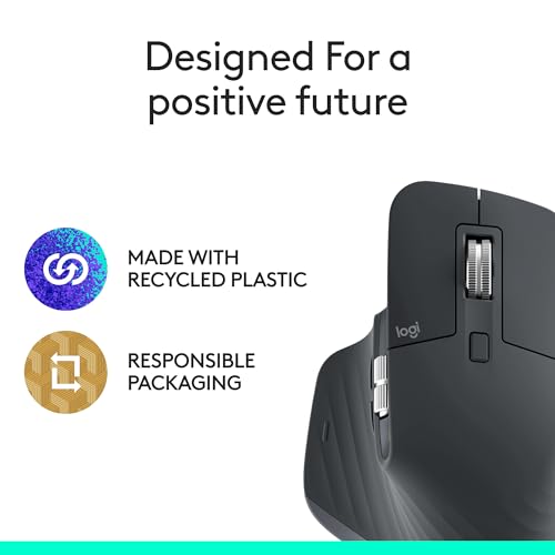 Logitech MX Master 3S Wireless Performance Mouse for Office and Work - Image 5