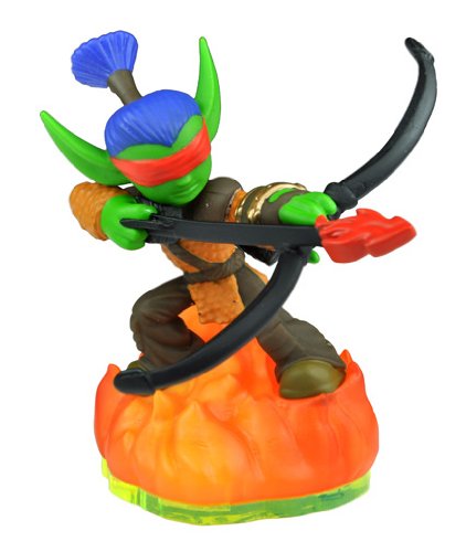 Skylanders: Spyro's Adventure - Character Pack - Flameslinger (Wii/Ps3/Xbox 360/Pc) #TOP1