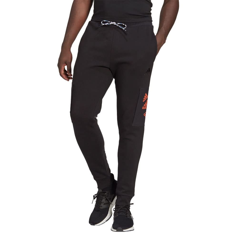 adidas M Q4 Bl PT - Pantalones Deportivos Hombre