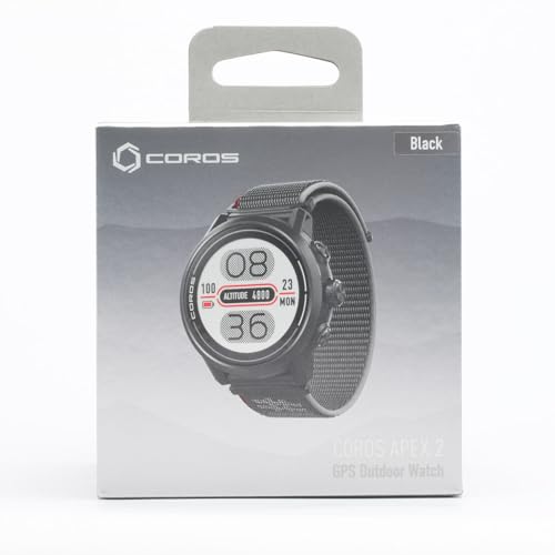 Coros Apex 2 Gps Outdoor Watch,1.2 Inch Sapphire Screen,14 Days/40 Hours Battery Life,5 Satellite Systems, Offline Maps, Heart Rate Monitor, Music, Triathlon thumb #8