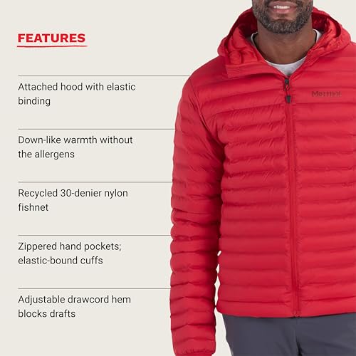 Image of MARMOT Men's Echo Featherless Hoody - Hooded Lightweight Down-Alternative Jacket