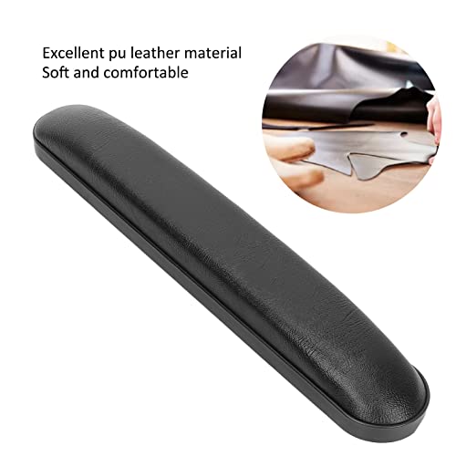 Chair Armrest Pads, Wheelchair Padded Ergonomic Chair Arm Pads Arm Rest Waterproof Pu Transport Seat Cushions Chair Support Cushion Cover Accessories For Office Chair Wheelchair #TOP2
