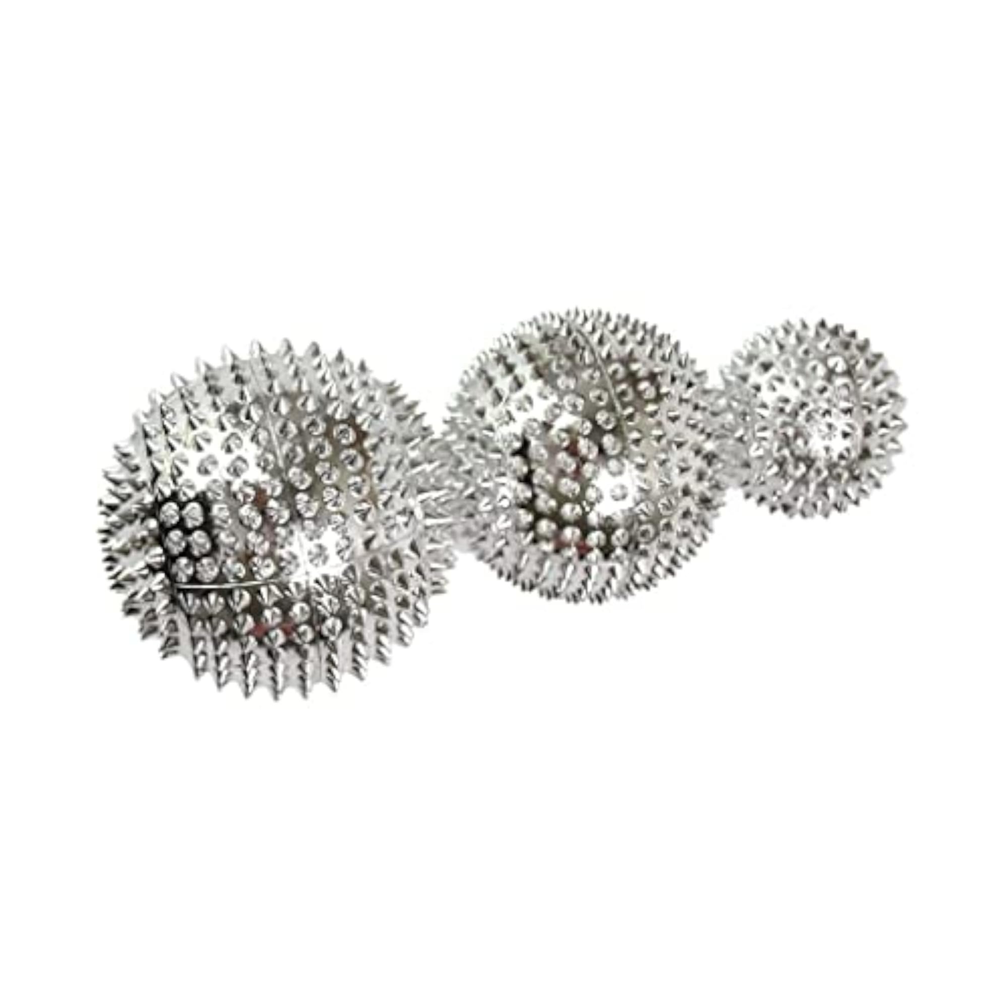 GAH Magnetic Spiky Roller Acupressure Massage Ball Set