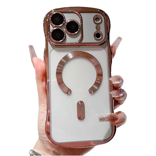 Sakanana p X}zP[X iPhone 17 Pro Max P[X MagsafeΉ NA EF[u ؍  YیKXt  Vv ₷ CX[d Xgbvz[t Jo[ ACtH 17 Pr