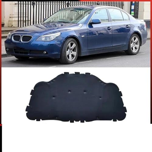 Coton insonorisant capot BMW E60 E61 thermique haute densité