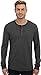 Lucky Brand Men's Triblend Duofold Henley