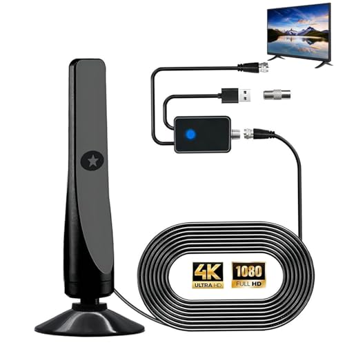 Broadwave TV Antenna 2025, Broadwave Antenna, Amplified HD Digital TV Antennas, Miles Coverage Range Supports 4K 8K 1080p for Smart HDTV and Older TVs (1)