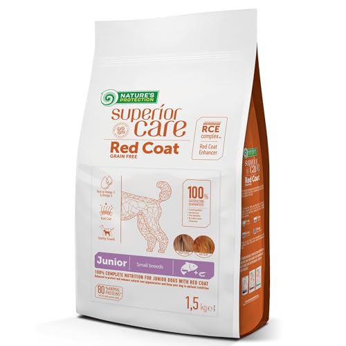 Nature's Protection Superior Care Red Coat Grain Free Cibo Secco ...