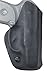 Flashbang Holsters 9270-TCP-10 The Betty Gun Holster Fits Taurus TCP, Black, Right Hand