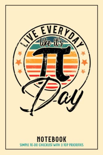 Happy pi day notebook: pi day composition notebook blank lined paperback journal math teacher journal