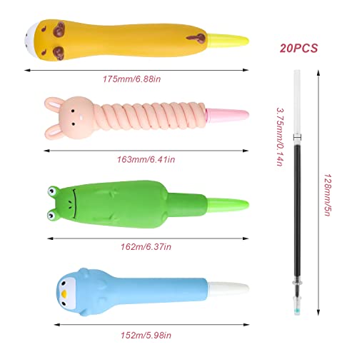 KLEHOPE Penna a Inchiostro con Motivi Carini