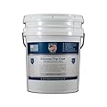 Countryman Coatings 100% Silicone Roof Coating - Restore Your Roof in a Day - Seal Leaks, Cracks, Seams, Penetrations - Adheres to All Surfaces (4.75 Gallon, Light Gray)