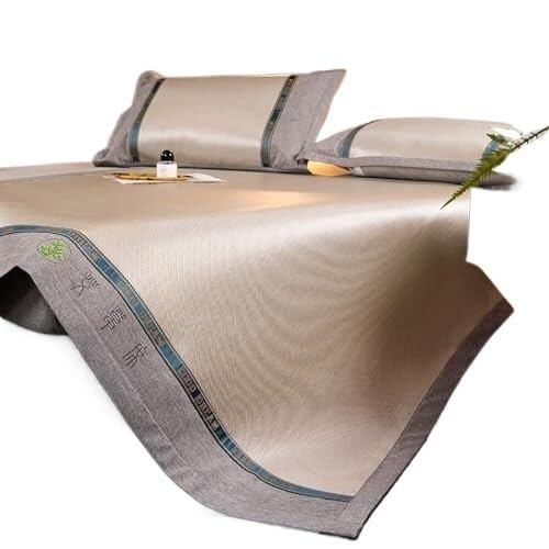 Tapis rafraîchissant en soie glacée idéal pour rafraîchir votre chambre en été