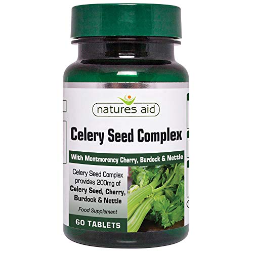 Natures Aid Celery Seed Complex Tablets Pack of ticonfronto.it
