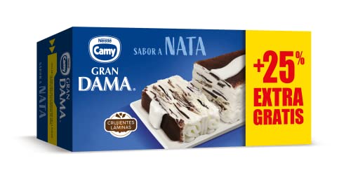 Nestlé Camy Grand Dama Tarta de Helado sin gluten, 750ml