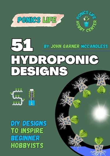 51 Hydroponic Designs: DIY Designs to Inspire Beginner Hobbyists