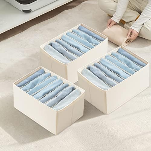 Qozary Lot De 2 Séparateurs De Tiroir Pour Chaussettes, Lingerie, Sous