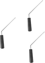 Angoily 3 Peças Máquina De Pipoca Comercial Máquina De Fazer Pipoca Comercial Botão De Tampa De Pote Botão De Alça De Fabricante De Pipoca Para Máquina De Pipoca Alça Para Máquina De