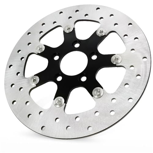 Disque de frein arrière Harley Davidson FXSB Breakout anti vibration pour moto