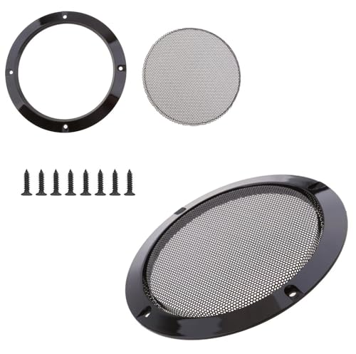 LinaLife 4�C���`/5�C���`/6.5�C���`/8�C���`/10�C���`�X�s�[�J�[�C���L�b�g�A�X�s�[�J�[�l�b�g�J�o�[�����T�[�N���E�[�t�@�[�K�[�h�v���e�N�^�[�J�o�[�ԃz�[�����b�V���G���N���[�W���X�s�[�J�[�v���X�`�b�N�t���[�����^���S���C���[�O�����l�W(8�C��