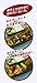 Skater Japanese Modern/Traditional Compartmental 2-Tier Bento Lunch Box, 900 mL, Chopsticks