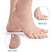 6Rolls Blister Tape Toe Tape Foot Blister Protection Heel Blister Protection for Hiking, High Heel Heel Protection Pad Sheet