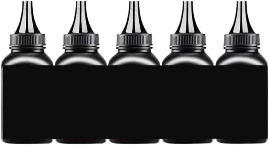 Toner Powder 5x100g Compatible with HL L2310 HL L2350DN HL L2370DN TN450 TN760 TN2450 TN2445 TN2420 TN2480