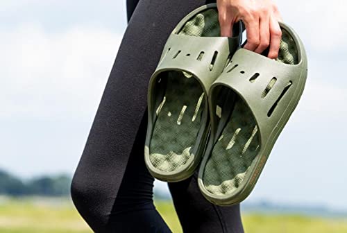 Image of Gone For a Run PR Soles Recovery Slides - Massaging Footbed - Unisex | Comfort Sandals