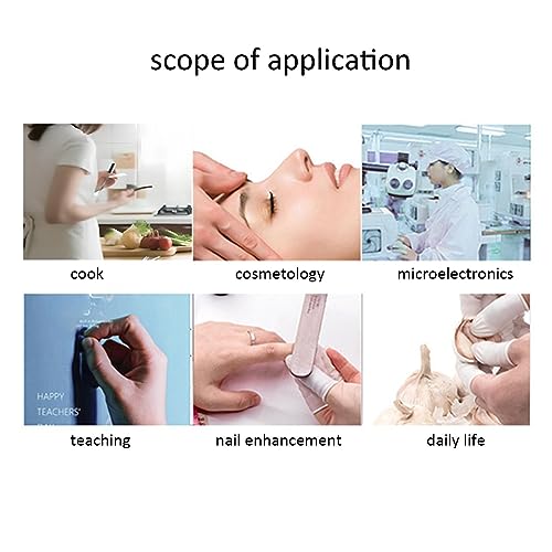 Berços de látex, Coberturas de Dedo de Ponta de Dedo Antiestático de Látex, flexíveis com proteção a