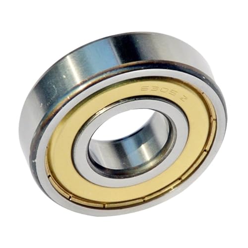 Rodamientos rígidos de bolas 6305Z 25x62x17mm blindados para motores