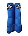 Horse Sports Medicine Boots Horse Sport Boots Horse Leg Wraps One Pair (Royal Blue, L)