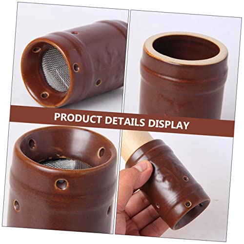 Caja de Moxibustión Cerámica VALICLUD para Alivio del Dolor, Resistente al Calor, Tanque de Calor para Moxa, Calor Profundo para Dolores Musculares, Ideal para Adultos Mayores y como Regalo miniatura 4